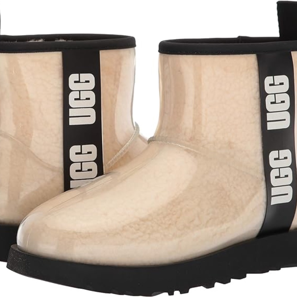 PRICE DROP!!  UGG Women's Classic Clear Mini Boot Super Cute!!!